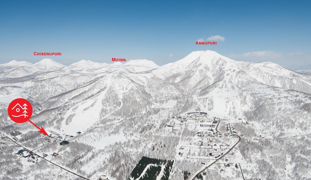 Niseko Backcountry Lodge Dış mekan fotoğraf